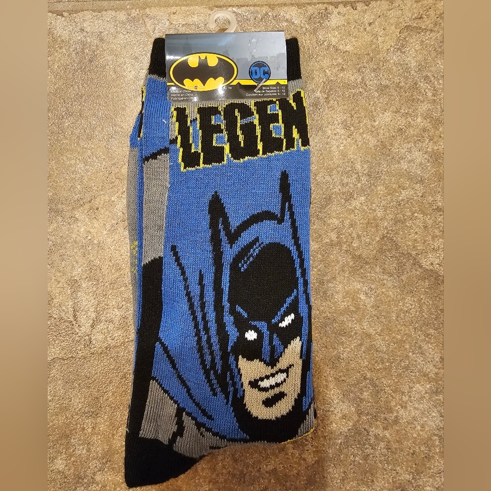 Batman Socks